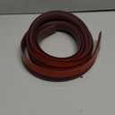 Floor Transition Strip Self Adhesive Carpet & Flooring Transitions Edging Trim Strip PVC Threshold Transitions Suitable for Threshold Height Less Than 5mm (10Ft, Wood Grain Coffee)