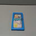 Temdan Magnetic for iPhone 15 Pro Max Case Waterproof, [Built-in Ring Invisible Stand & Screen Protector][IP68 Underwater][Dropproof][Dustproof][Real 360] Shockproof Protective Phone Case 6.7'' -Blue