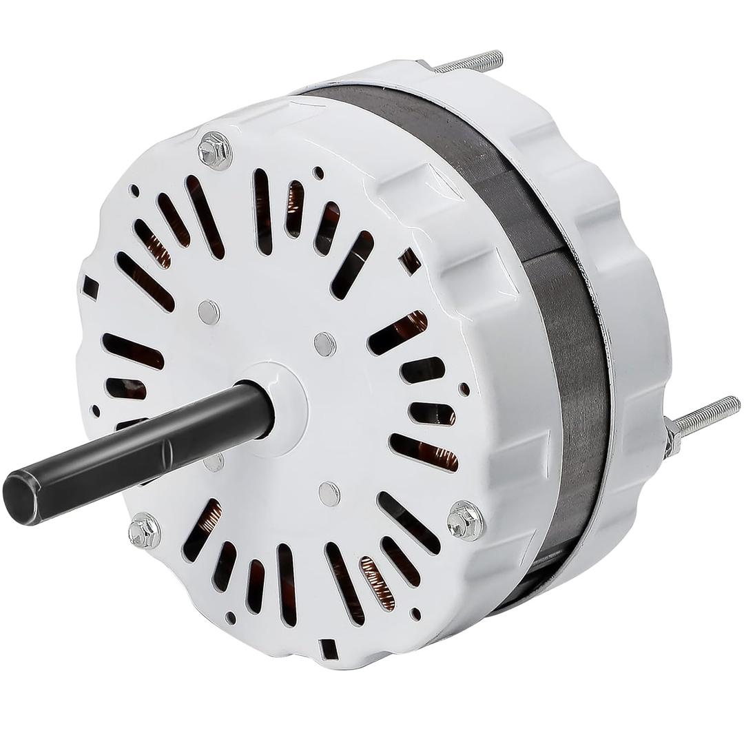Hiorucet 97009317 S970097317 Attic Fan Motor Replacement for 69317, 99080267, F0516B2516, F0516B2514, 99080239, A0516B2019, A0510B2221, A0516B2158, Broan 341, 344, 345, 348, 355, 358 Series