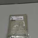 Chyhomenyc Bennet 2 Panels Light Green Kitchen Curtains Tier 24 Inch Length, Faux Linen Textured Small Cafe Curtains, Light Filtering Short Window Curtains for Bathroom Basement, 30x24 Inch