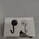 Tohoer Magnetic Hooks, Neodymium Magnets Hook Heavy Duty 30LBS with Rust Proof for Fridge, Refrigerator, Oven, Grill, BBQ, Key, Tools Holder, Utensil, Kitchen, Outdoor, Magnet for Hanging Wreaths (6 x 20MM, Silver)