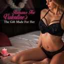 HACI See Through Bras for Women Sparkly Sexy Underwire Full Coverage Plus Size Unlined Lace (Black, 44DD)