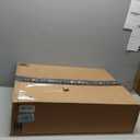 Heated Cat House for Outside Cat in Winter, Insulated Outdoor Feral Cat Shelter with Cat Heating Pad, 2 Doors,Elevated Waterproof Heated Kitty House (Black, 25"x13.7"x18")