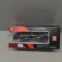 Toy Trucks for Boys 1 24 Diecast Cars Tacoma Toy Truck,Collectible Metal Pickup Trucks Model Car Kits,Pull Back Tacoma Truck Toy with Lights and Sounds,Toy Trucks for Boys Age 4-7Black