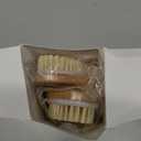 2 Pack Dry Brushing Body Brush, Natural Bristle Exfoliating Brush with Massage Nodes, for Lymphatic Drainage and Improving Skin Health and Reduces Acne