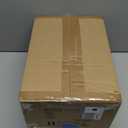 2 Pack Black Pendant Lights for Kitchen Island, 1 Light Farmhouse Lantern Pendant Light Fixtures Iron Cage Hanging Light Fixtures with Clear Glass Shade for Dining Room Entryway Hallway Porch