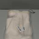 Girls Lace Up Mid Calf Combat Boots Fashion Round Toe Side Zipper Lug Sole Punk Goth Boot For Toddler Little Kid Big Kid (2, White)