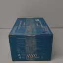 SEESII 40V Leaf Blower Cordless, 680CFM/210MPH Brushless Motor with 2 * 5200 mAh Batteries and 2*Chargers, Variable Speed Control & Turbo Button, Electric Blower for Lawn Care/Debris/Dust