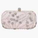 Evening Bags Clutch Purses for Women Formal, Bridal Purses Rhinestone Handbags Shoulder Bag with Chain Sparkly