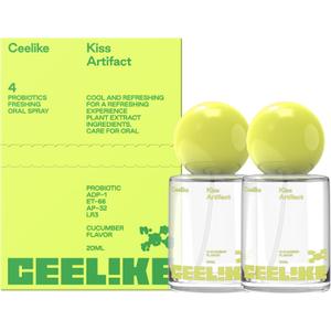 Oral Spray  Fresh Breath, Dual Cooling Experience & Convenient On-The-Go Design  Perfect for Freshening Breath Anywhere, Anytime (Cucumber, 2 Count)