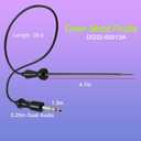 Oven Meat Probe DG32-00013A Length: 26 inches Food-Grade Silicone Cord | Stainless Steel Probe Material for Oven Meat Temperature Detection