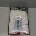 QJmydeco Lush Decor Curtains for 104-106 Inch Windows 2 Panel Sets, 105 Inch Curtains for Bedroom Black Out, Linen Drapes Back Tab Rod Pocket Custom Length (W50 xL105) (Birch)