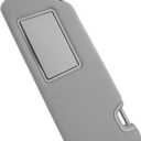 Gray Driver Left Side Illuminated Sun Visor with Makeup Mirror and Light Fit for Toyota Highlander 2014 2015 2016 2017 2018 2019 Replace 74310-0E072-B0