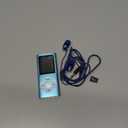 Mp3 Player,Music Player with a 164 GB Memory Card Portable Digital Music Player/Video/Voice Record/FM Radio/E-Book Reader/Photo Viewer/1.8 LCD (Sky Blue)