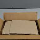 METRONIC Paper Gift Bags 5.25x3.75x8 50Pcs, Christmas Gift Wrap Bags with Handles, Brown Kraft Paper Bag for Small Business, Bulk Party Favors Bag for Birthday, Shopping, Retail, Made in USA