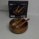 SULLY HOME Acacia Wood Salad Bowl Set, 3 - Piece, Acacia Wood