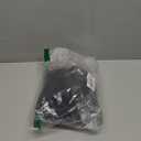 CHICWISH Women Mesh Tops Velvet Bats Printed Casual Shirt Self Tie Knot V Neck Long Sleeve Halloween Holiday Buttoned Blouse Black, L/XL