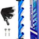 Aquatix Pro Pool Accessory Holder, Hanger & Organizer, Complete Kit, 110lbs Holding Power, Best for Swimming Pool Pole, Brush, Skimmer & Vacuum Head, Caddy for all Accessories & Attachments, Rustproof