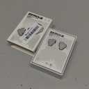 Linsoul 7Hz x Crinacle Zero:2 in Ear Monitor, Updated 10mm Dynamic Driver IEM, Wired Earbuds Earphones, Gaming Earbuds, with OFC IEM Cable for Musician (Without MIC, Silver)