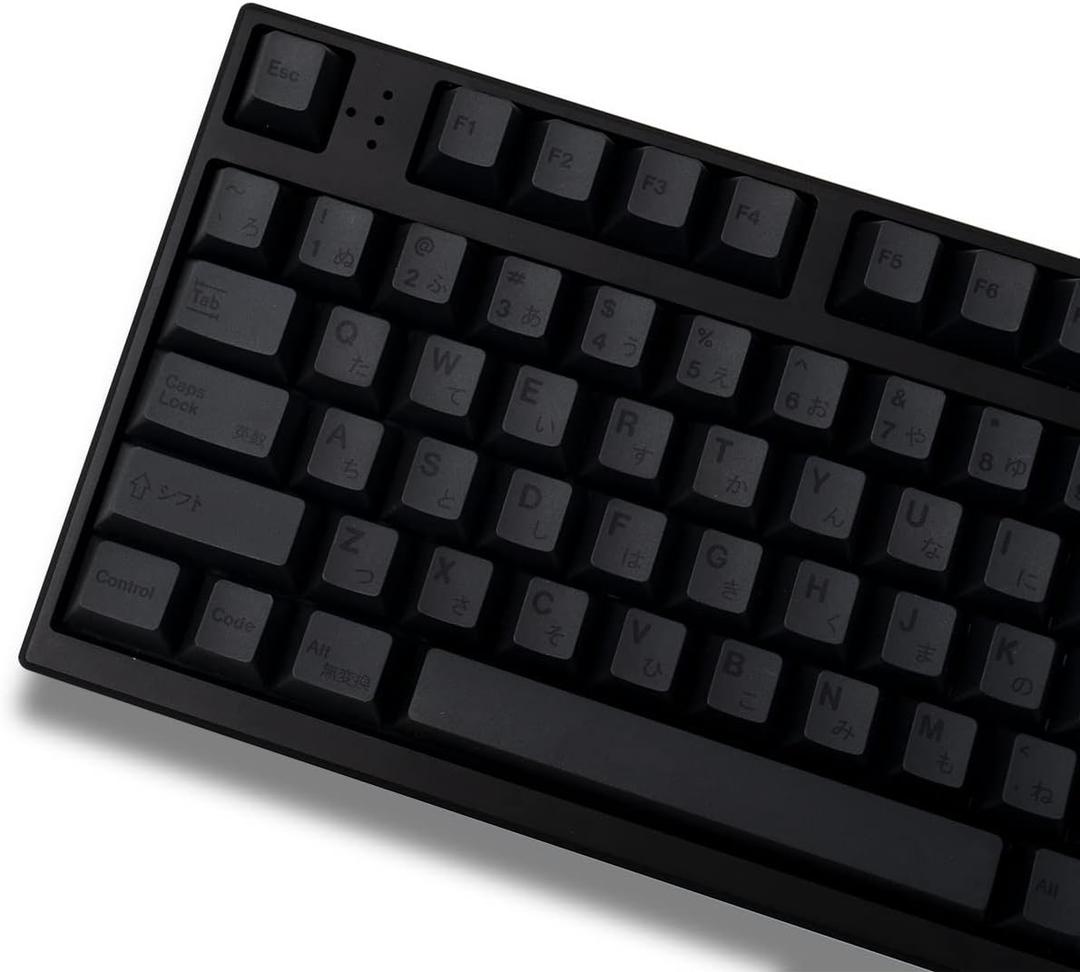 PBT Japanese Gray Keycaps 144 Keys Cherry Profile DYE-Sub Custom Minimalist Keycaps for 60% 65% 70% 75% Cherry Gateron MX Switches Mechanical Keyboards
