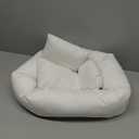 M&G House Newborn Photography Prop Donut Pillow Set Infant Posing Cushion Bundle 0-3 Months Ultra Soft Studio Basket Support Accessory
