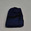 Extra Large Storage Duffle Bag with Zippers and Handles, Big Foldable Duffle Bag for Travel (XX-Large - 42"(L) X 13.5"(W) X 23"(H), Blue)