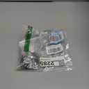 2 PCS Large Sound Dampening Blanket,96" x 80" Sound Absorbing Studio,Noise Cancelling Studio Acoustic Blanket/Light Blocker/Moving Curtain