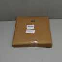 2 Pieces Ceiling Medallion Molded White PU Ceiling Medallions for Light Fixtures Cover Decorative Plate for Replacement Canopies Home Chandelier Fans 10"OD x3.5"ID