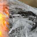 Christmas Lights Outdoor Decorations 13.8ft 200 LED Christmas Lights with 12 Stars,Dimmable Curtain Fairy Light with 8 Modes for Wedding Party Holiday Christmas Decor(Multicolor)