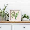 QDSSDECO 10"x10" Shadow Boxes Display Cases with Soft Linen Back Deep Wood Glass 3D Shadow Box Set for Wall and Tabletop Baby Sports, 2 Pack White