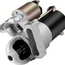 OCPTY New Starter SDR0189 8000058 6491N fit for Chevrolet for Cavalier 2002 S10 Pickup 2002-2003 2.2L for Lumina 2001 for Malibu 2001-2003 for Equinox 2005 for Impala for Monte Carlo Venture 2001-2005