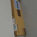 JQK Bathroom Glass Shelf Black, Tempered Glass Shower Storage 30 by 5 inches, 304 Stainless Steel Matte Black Wall Mount, TGS101L30-PB