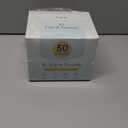 Fygrip 2 Pack of 50 count XL Disposable Face Towels 10 x 12, 100% Viscose Fibre, Soft & Skin Friendly Face Towelettes Disposable, Facial Tissue Wipes for Women Cleansing