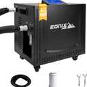 EONIX 1/2 HP Cold Plunge Chiller for Ice Bath Upgraded Faster Cooling to 42F, Built-in Filter & Pump, Insulated Hoses, Energy Saving & Low Noise for Home Athlete Recovery & Cold Water Therapy