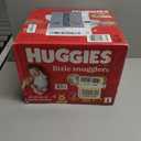 Huggies Size Newborn Diapers, Little Snugglers Baby Diapers, Size Newborn (up to 10 lbs), 144 Count