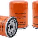 070185ES Oil Filter Compatible with Generac Guardian 8-24kw Series Air-Cooled Home Standby Generators & Portable Outdoor Generators Replace# 070185E 70185 (3 Pack)