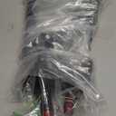 NEEWER Triple Suction Cup Car Mount Compatible with Insta360 X5 X4 GoPro DJI OSMO 360 Cameras, Quick Release Outside Windshield Magic Arm Mount Kit with 2 in 1 Extension Pole/Selfie Stick, CA065