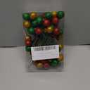 24 Pcs Christmas Tree Ball Ornaments Christmas Ball Picks for Xmas Tree Wreath Garland Vase Stairs Decoration Home Decor (Gold, Green, Red)