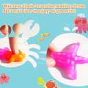 Magic Water Elf Toy Kit Refill & DIY Slime Squishy Making Kit for Kids, STEM Arts & Crafts Family Activity, Indoor Rainy Day & Holiday Fun(24 Bottles:12 Colors)