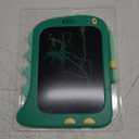 ORSEN 8.5 Inch LCD Doodle Board Tablet Toy - Green Dinosaur Drawing Pad for Kids 2-6 Years Old - Christmas and Birthday Gifts