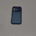 for iPhone 17 Pro Case [16FT Military Grade Shockproof], Anti-Slip Anti-Scratch, Slim Translucent Frosted Matte Phone Cover, Case for iPhone 17Pro 6.3", Blue