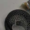 Little Fish Hammock and Little Fish Swimming Tunnel 2-Piece Set Aquarium Small Animal Animal Toys (Black)