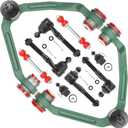 4WD Front End 10pc Suspension Kit for 1997-2003 F150, 1997-2002 Ford Expedition,1998-2002 Lincoln Navigator,2 Upper Control Arm with Ball Joints 2 Lower Ball Joints 2 Sway Bars 4 Tie Rods Replacement