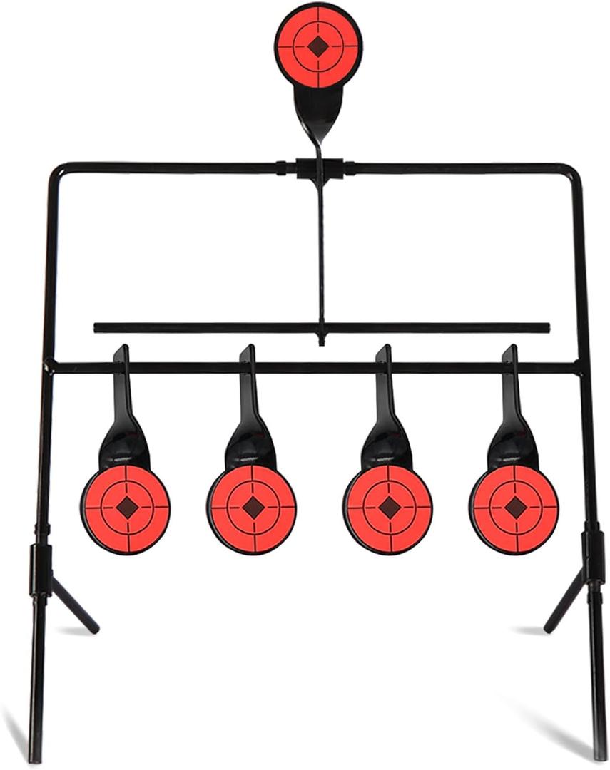 Highwild Air Gun Resetting Target Auto Reset Steel Target, Rated for .177 .20 Caliber
