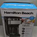 Hamilton Beach 12 Cup Programmable Coffee Maker, FrontFill Drip Coffee Maker