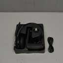 Bluetooth Headset, Wireless Headset with Microphone for PC, V5.2 Computer Headset with Noise Cancelling Mic, USB Dongle, Charging Base & Mute Button for Work, Cell Phones, Computer (Black)