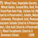 Nutrish Soup Bones Minis Premium Dog Chews with Real Beef and Barley, 6.3 oz Pouch, Pack of 7 (Rachael Ray)