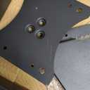 Starlink Mount, Adjustable Starlink Wall Mount Gen 3 with Telescoping Support Arm, Rustproof, Weatherproof for Concrete Walls and Wood Walls, Easy Installation Black (9.4-14.5 Inches Starlink Mount)