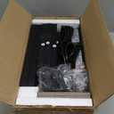 TUTOTAK Small Narrow Side Table with Charging Station, Set of 2 Skinny End Table for Small Spaces, Slim Nightstand with USB Ports and Outlet,Sofa Beside Table with Wheels, Greige TB01BG047