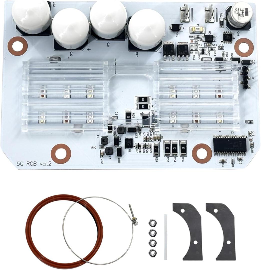 619818Z LED Light Engine Board Replacement Kit Compatible with 2009-Current IntelliBrite 5G Color LED Pool Light 2nd Generation, 601000 601001 601002 601003 601004 601010 601011 601012 601013